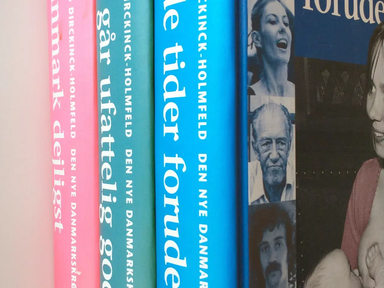 Billede 3 - Den nye Danmarkskrønike 1-3. Af Gregers Dirckinck-