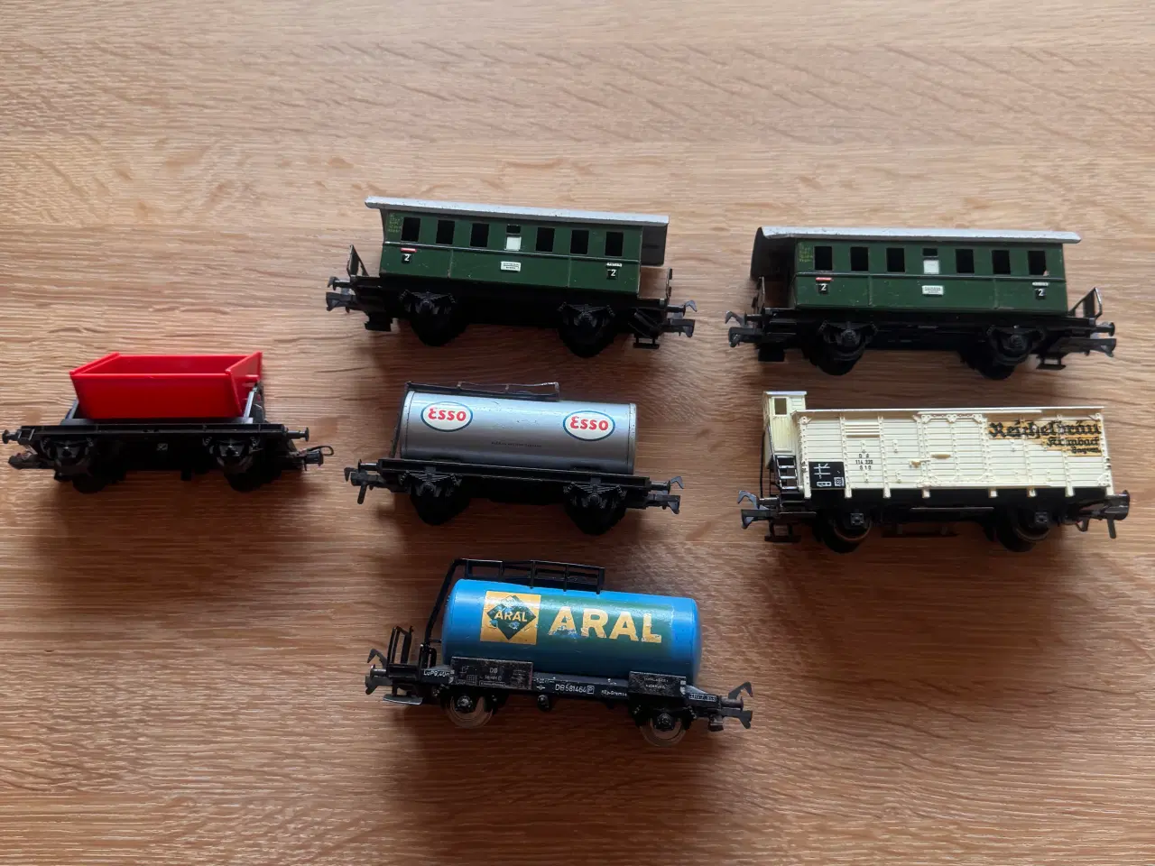 Billede 8 - Togvogne, Fleischmann.