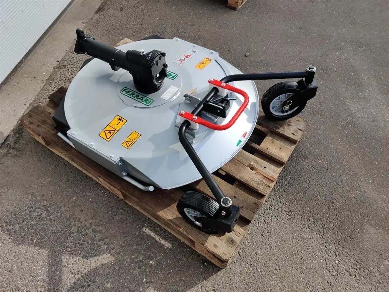 Billede 3 - Ferrari Rotorklipper MEGET EFFEKTIV I HØJT GRÆS