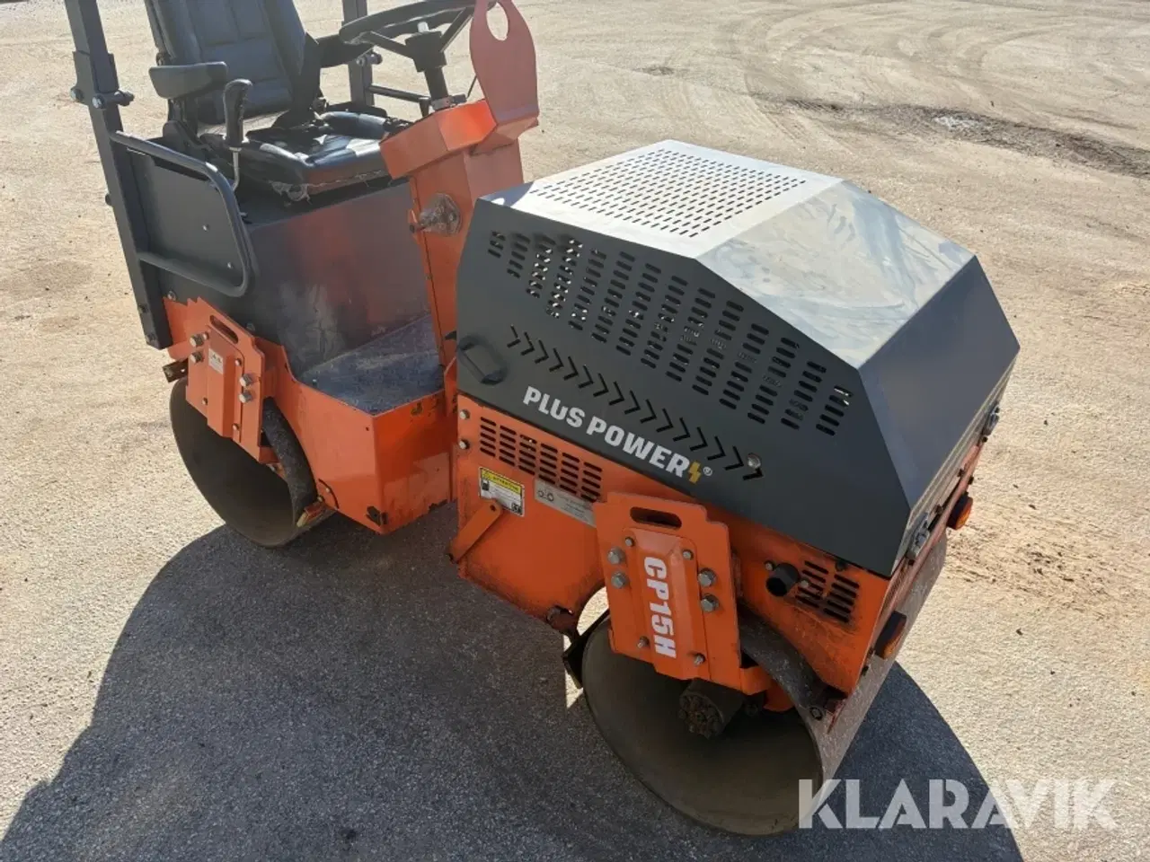 Billede 6 - Tromle Plus Power CP15H