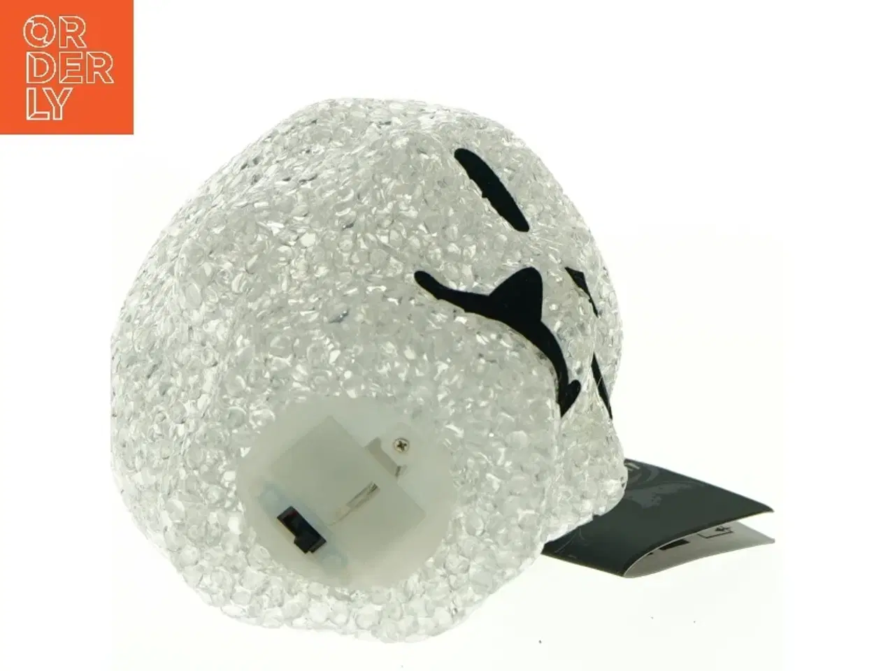 Billede 2 - Skelethoved bordlampe fra Coop (str. 11 x 7 cm)