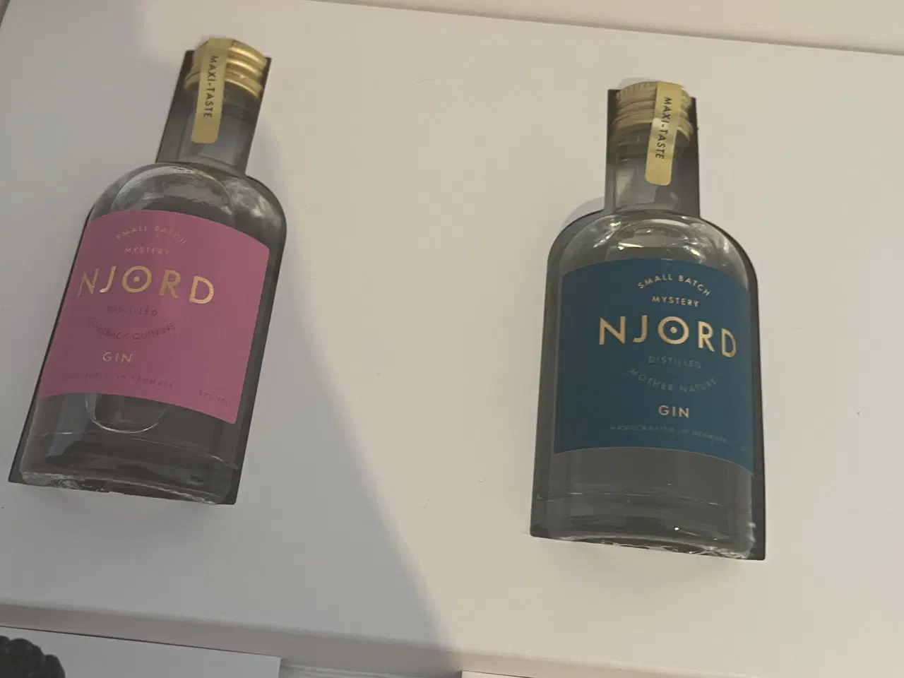 Billede 4 - Njord Gin og Zone gaveæske med Twister glas