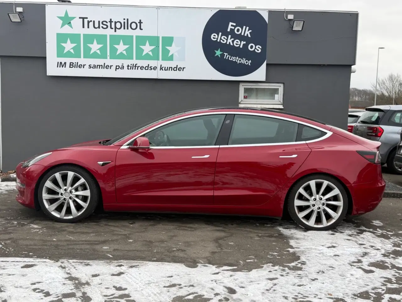 Billede 2 - Tesla Model 3 Long Range AWD