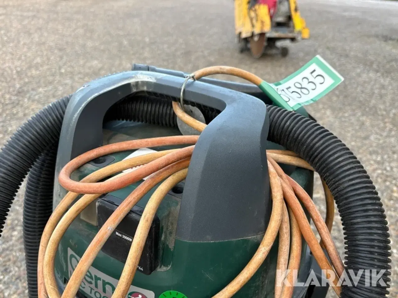 Billede 6 - Vandstøvsuger Nilfisk GWD 335C