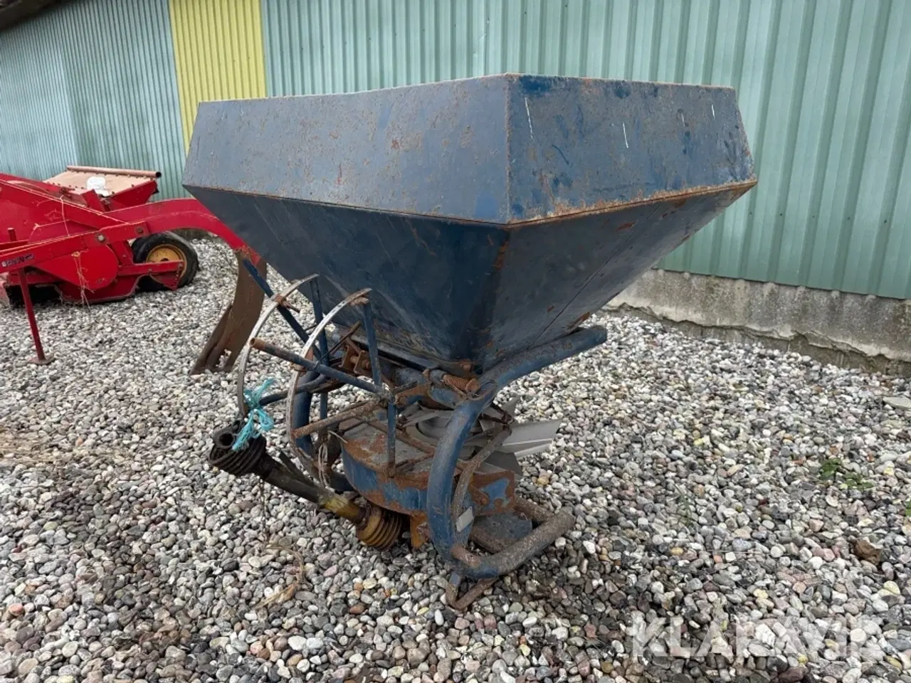 Billede 3 - Gødningsspredere Bogballe B