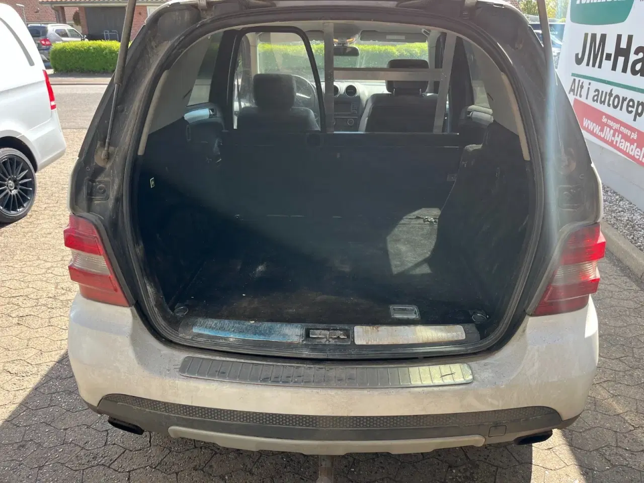 Billede 8 - Mercedes ML320 3,0 CDi aut. 4Matic Van