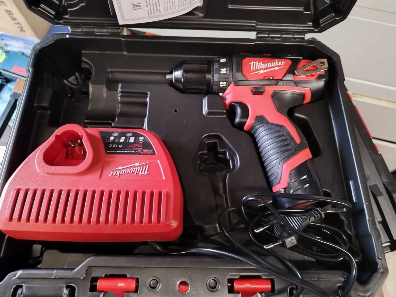 Billede 3 - Milwaukee m12 skruemaskine