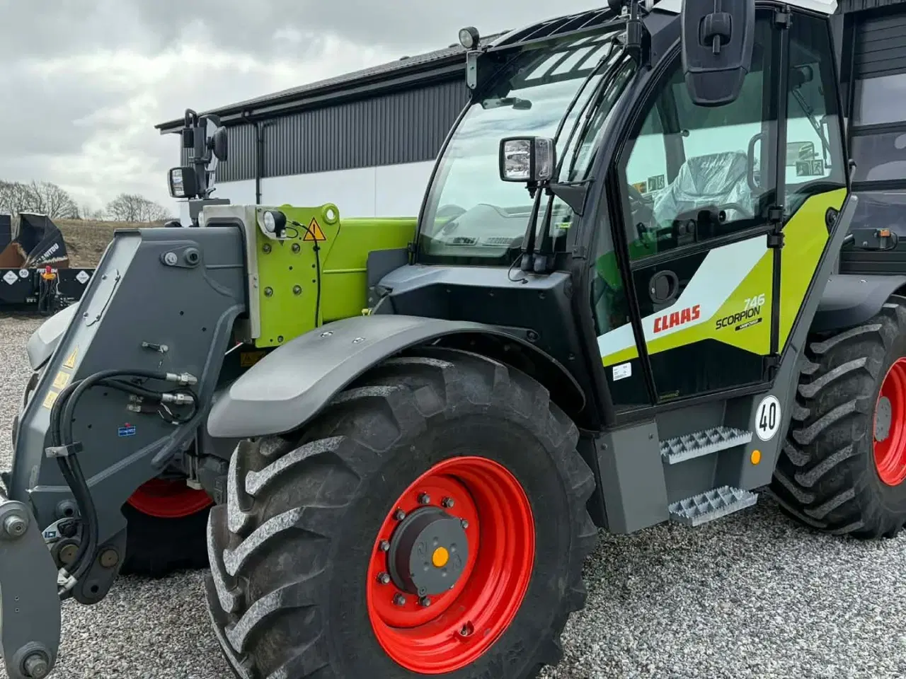 Billede 10 - CLAAS Scorpion 746 Varipower