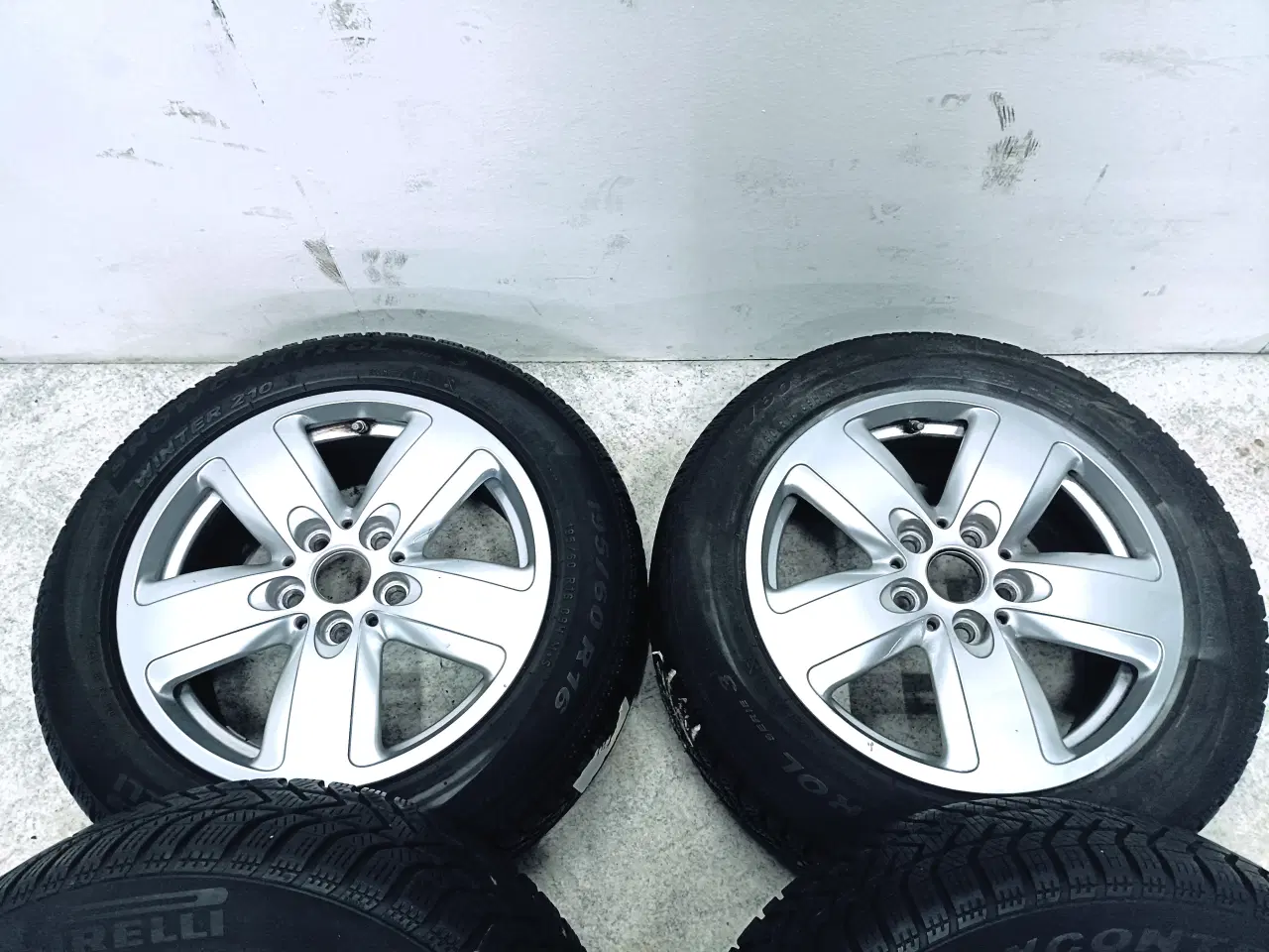 Billede 4 - 5x112 16" ET52 nav 66,6ø MINI vintersæt inkl.TPMS