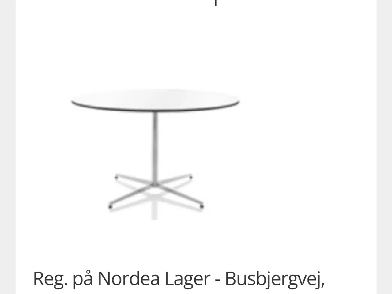 Billede 4 - Lamhults Cooper Lounge bord 70 cm diameter fra Hol
