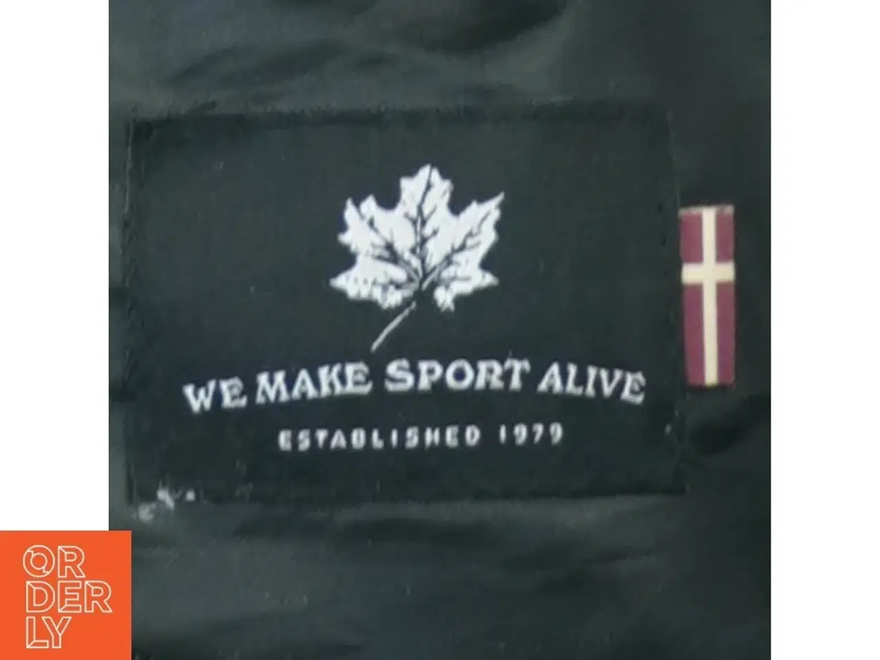 Billede 4 - Bæltetaske fra We Make Sport Alive (str. 40 x 13 cm)