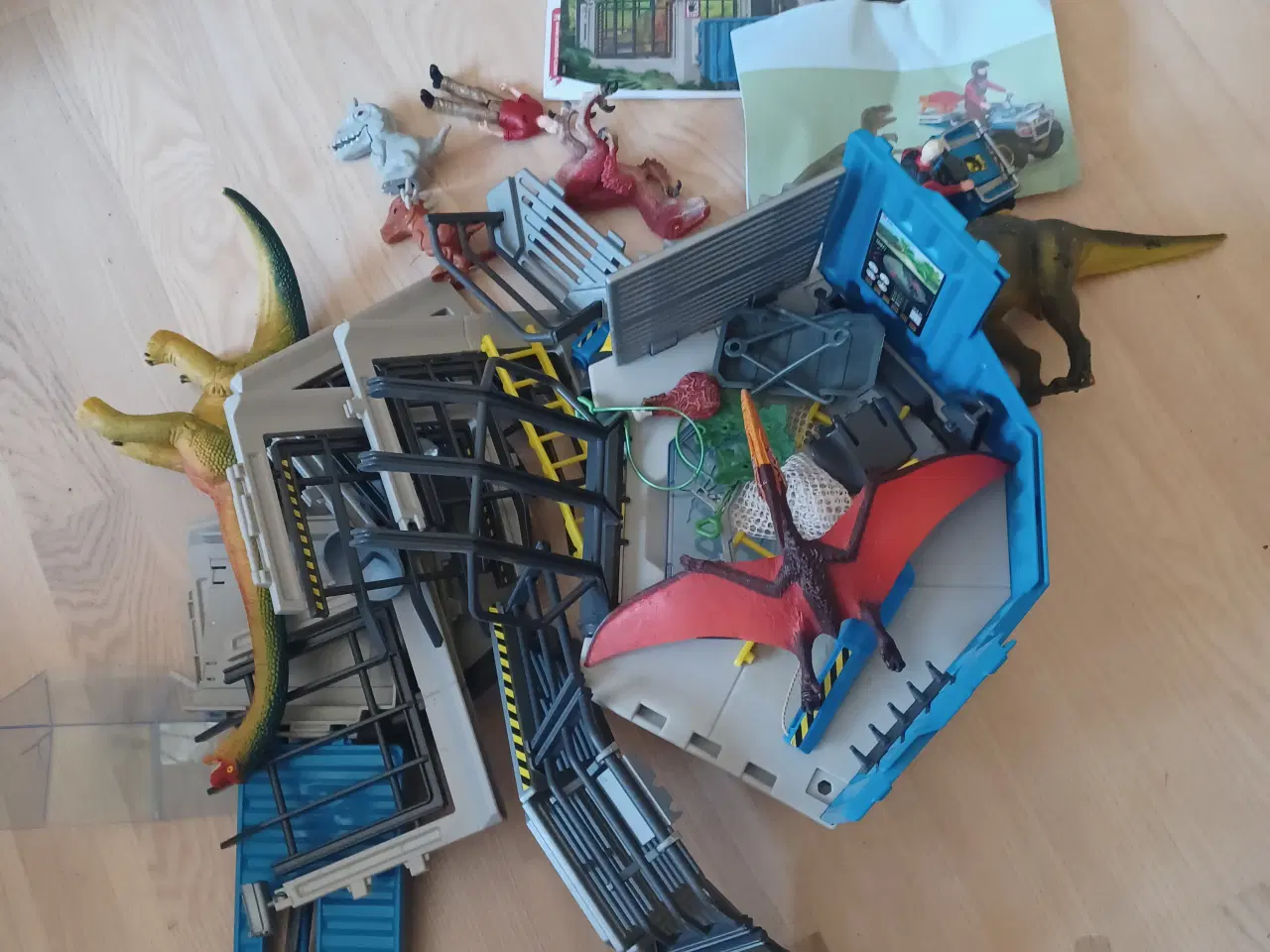 Billede 2 - Schleich dino forskningsstation