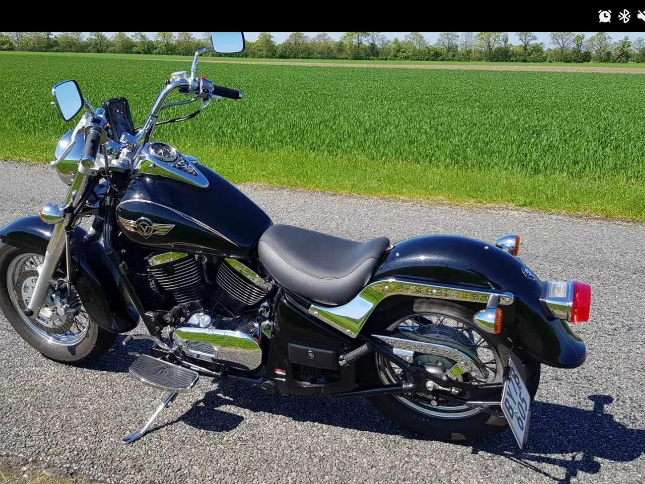 Billede 1 - Super fin Fatboy clon vn800 kun 10.000km