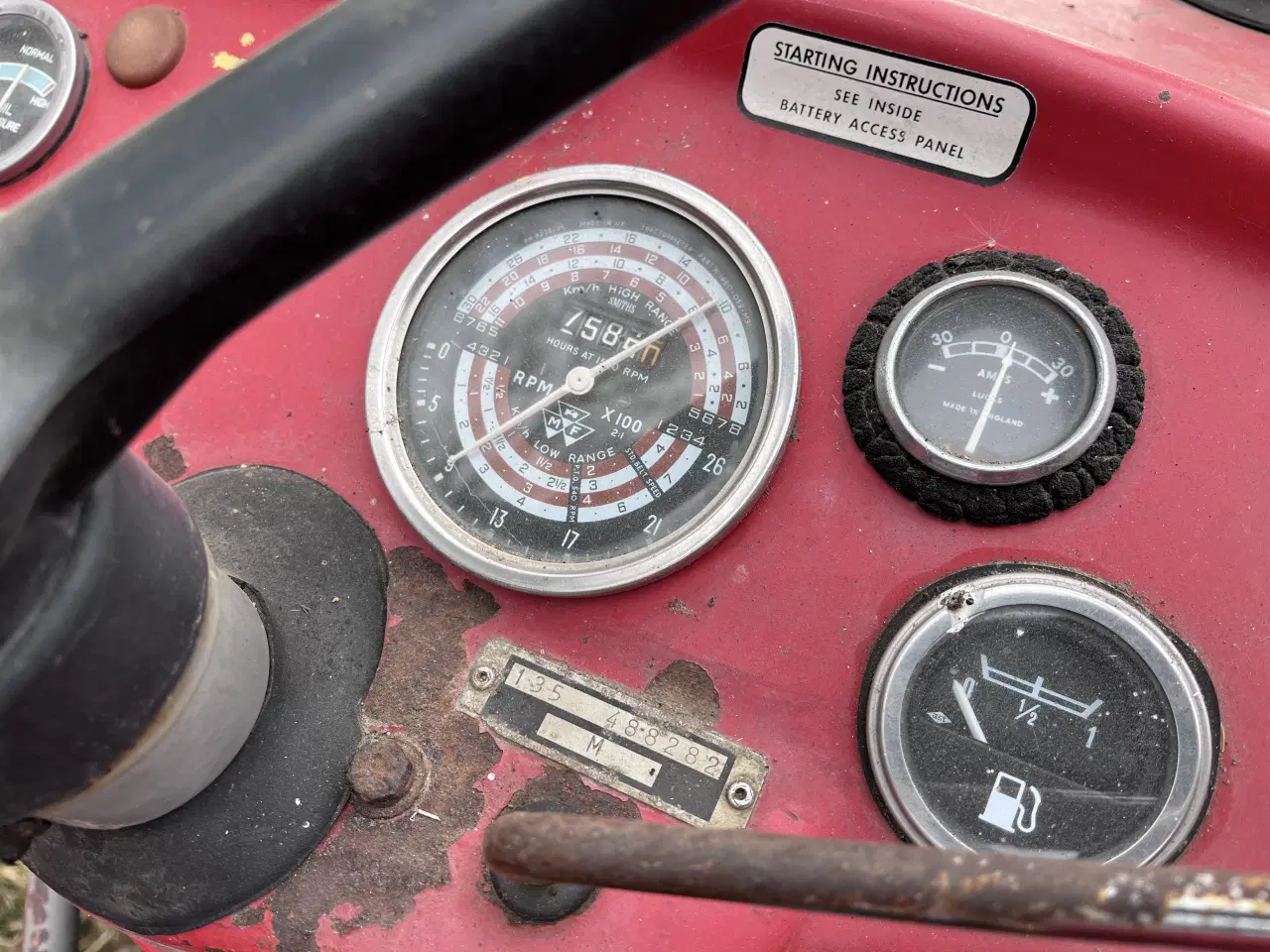 Billede 1 - Mf135 Diesel