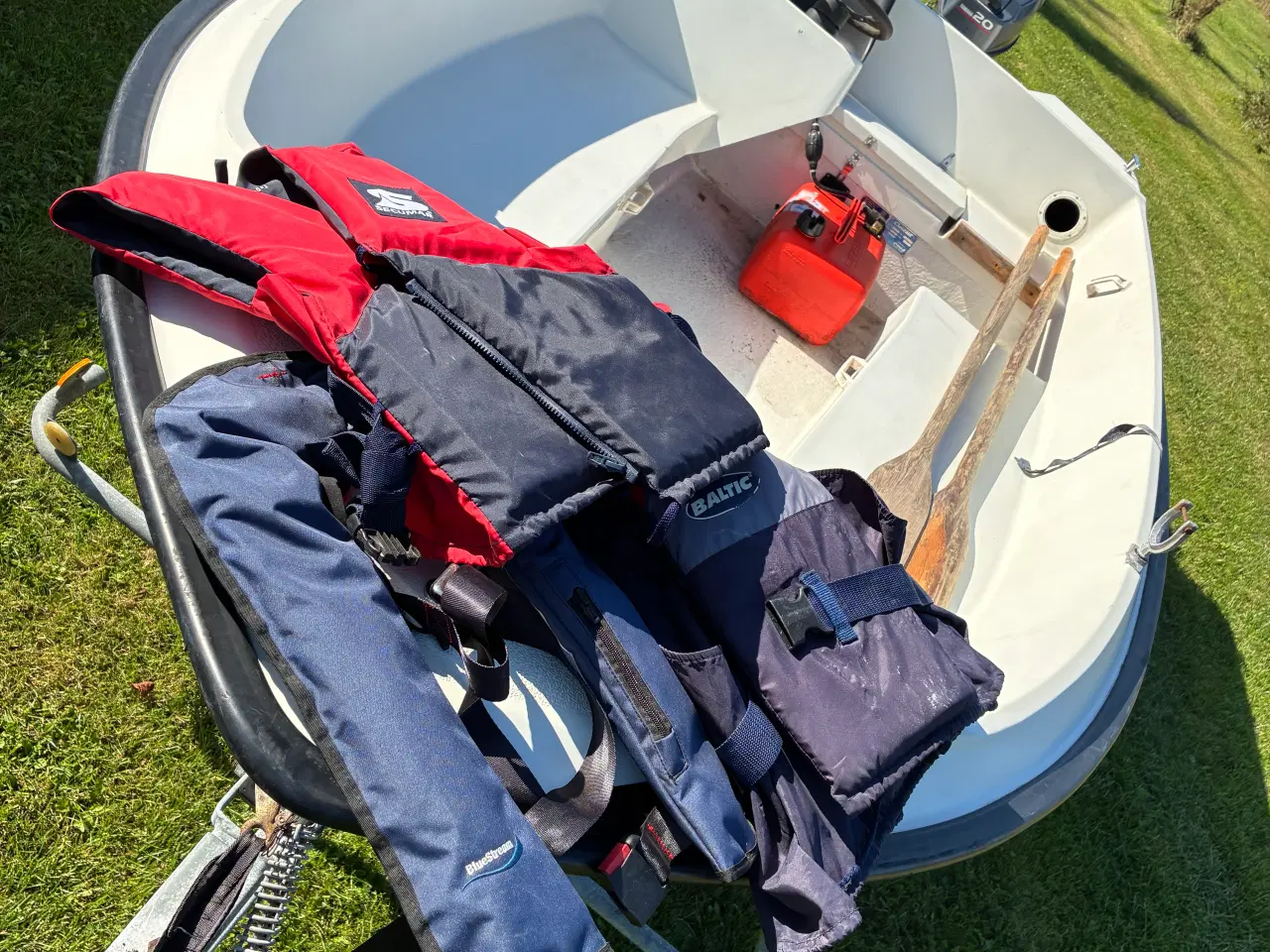 Billede 4 - Crescent 432 med Yamaha 20hk og bådtrailer 