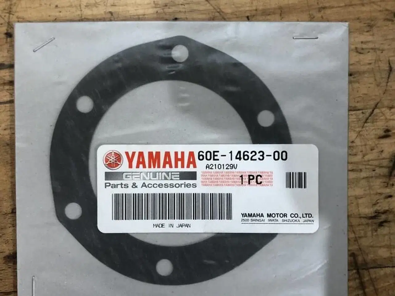 Billede 1 - YAMAHA GASKET, EXHAUST PIPE