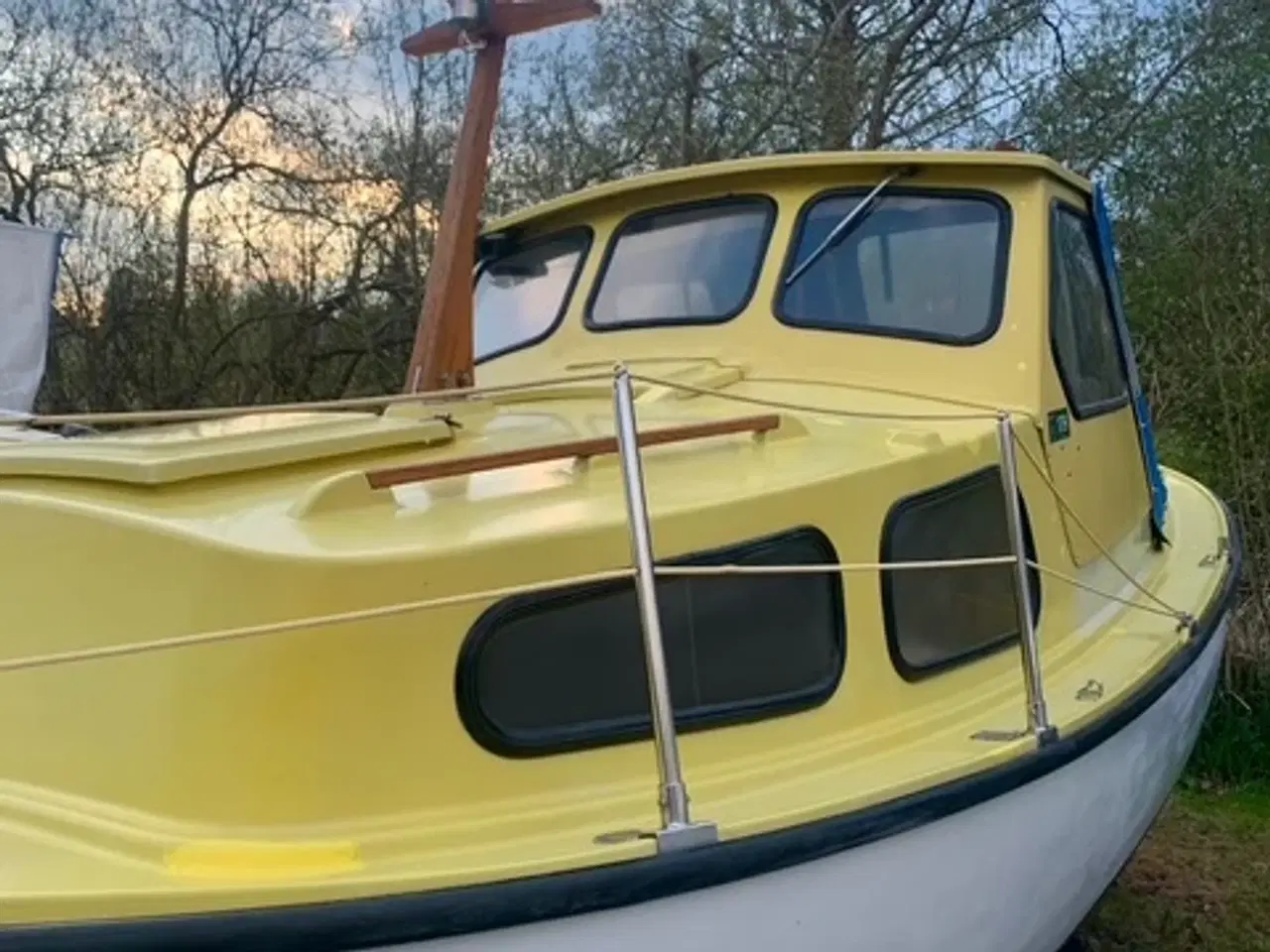 Billede 2 - Faaborg Yacht, 20 fods motorbåd