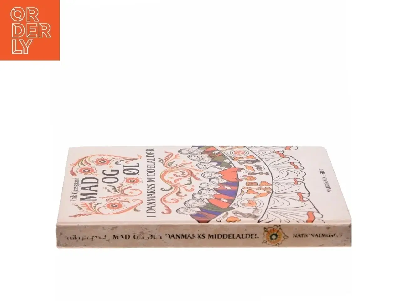 Billede 2 - Mad og Øl i Danmarks Middelalder af Erik Kjersgaard (Bog)