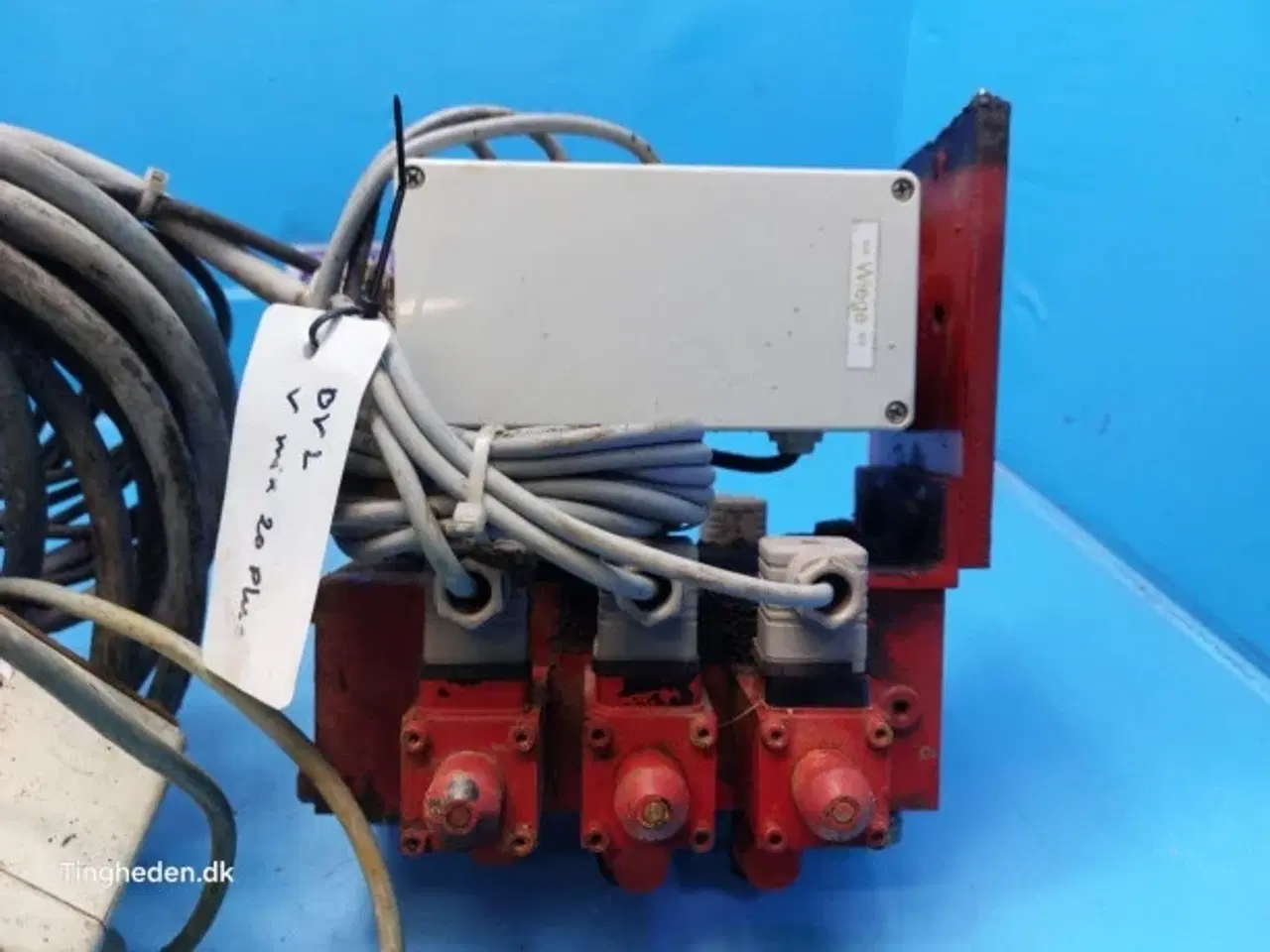 Billede 14 - BvL V-Mix20 Plus Hydraulisk Kontroller