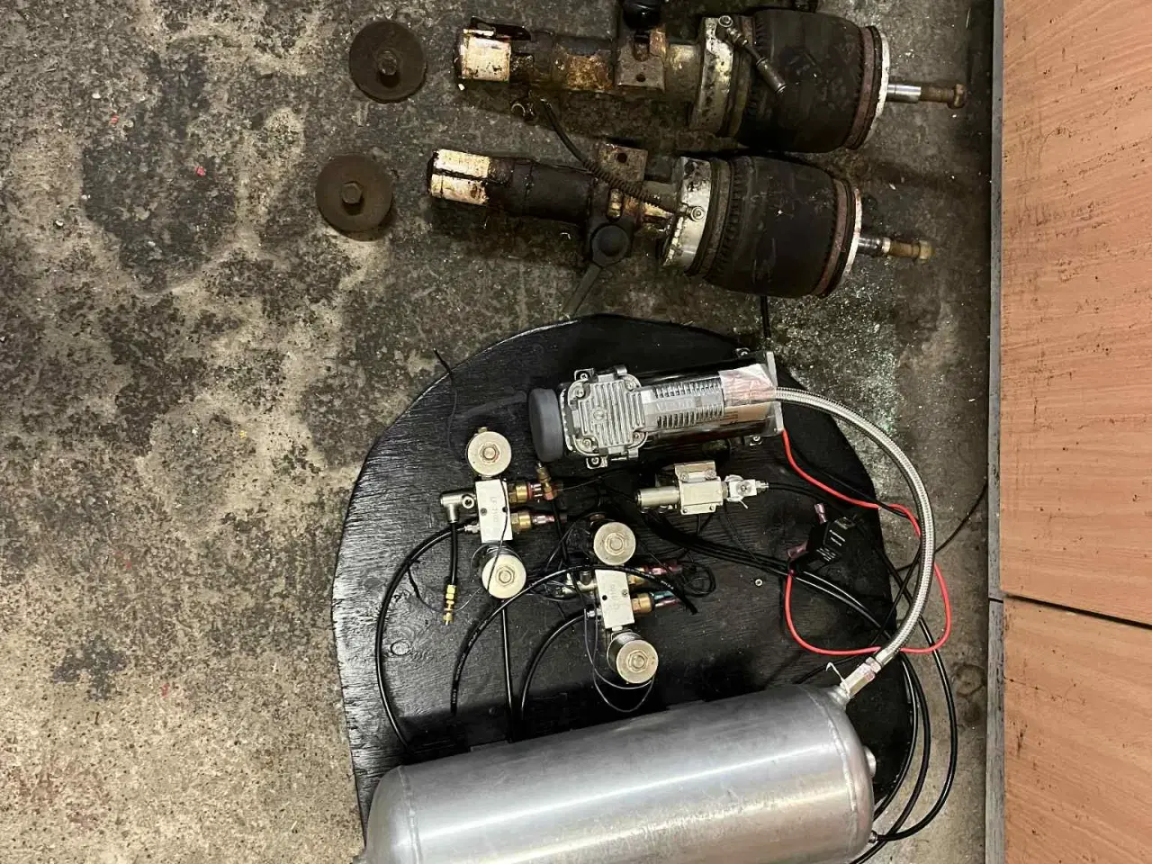 Billede 3 - Luft undervogn 