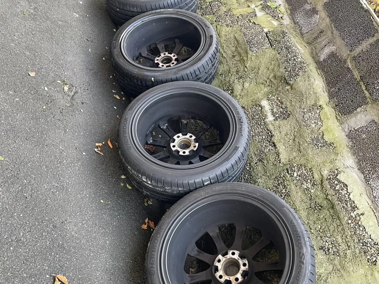 Billede 4 - Fælge med dæk