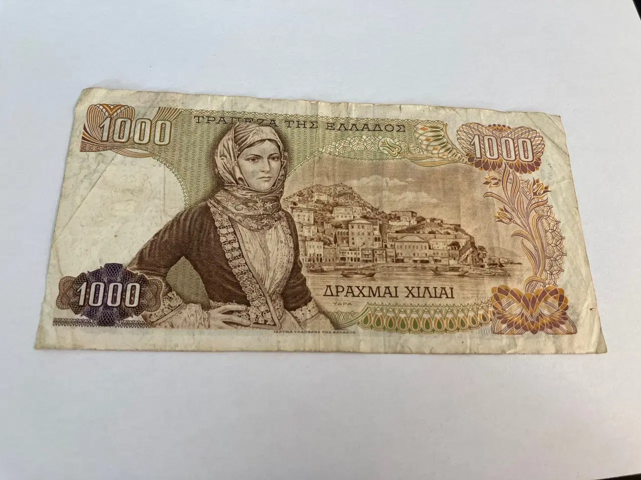 Billede 2 - 1000 Drachma Greece 1970