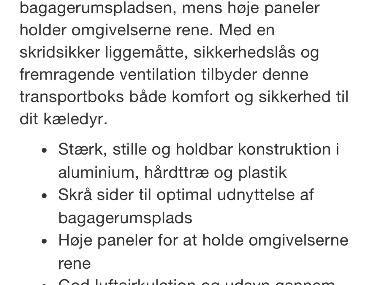 Billede 5 - Trixie transportkasse str S