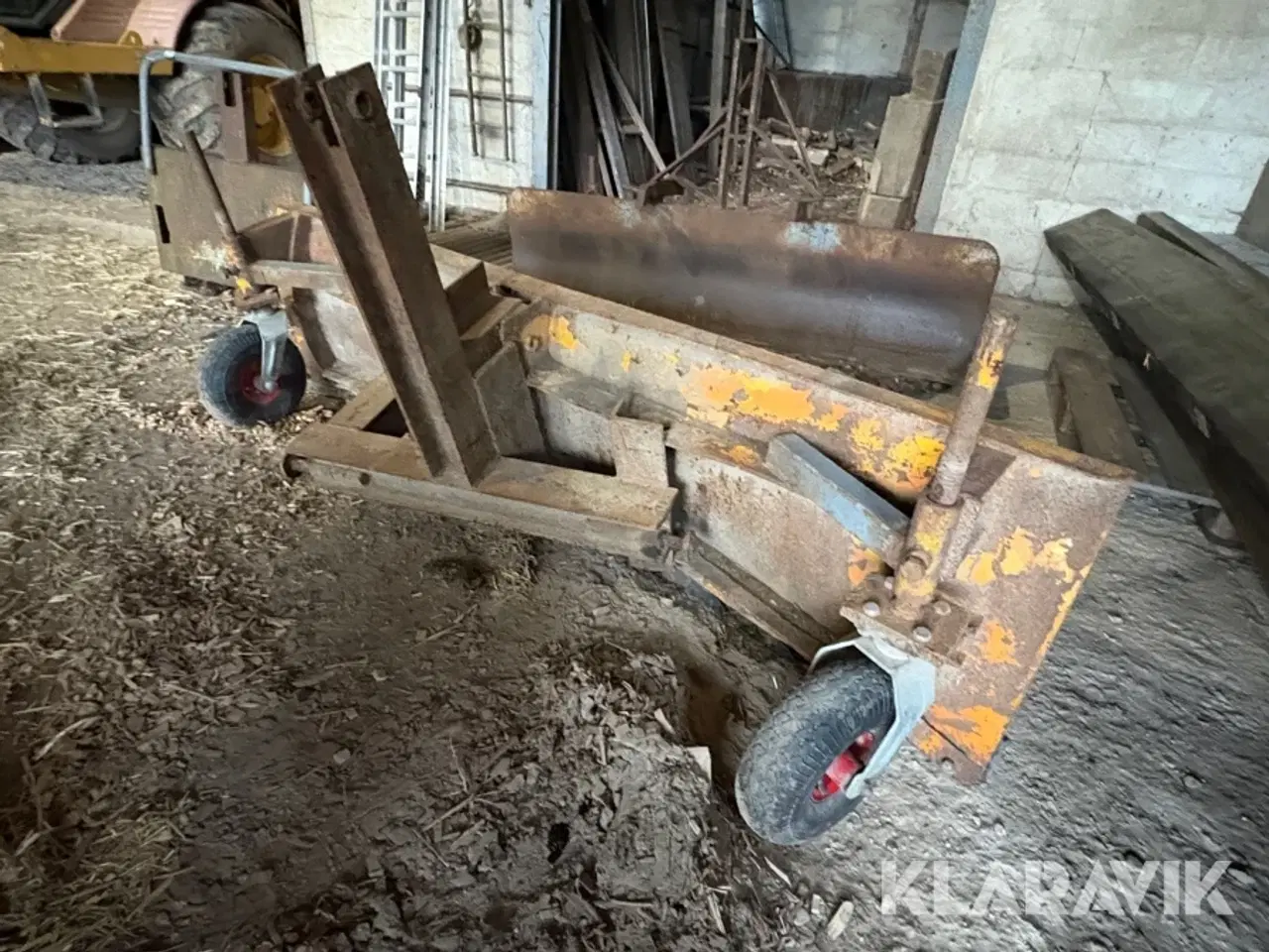 Billede 11 - Dozerblade og skovl - 3 dele