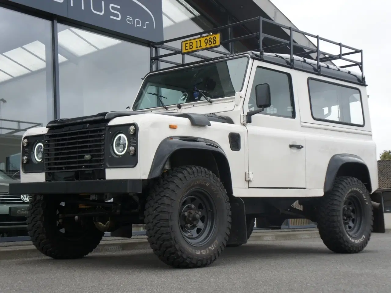Billede 7 - Land Rover Defender 90 2,5 TDi Adventure