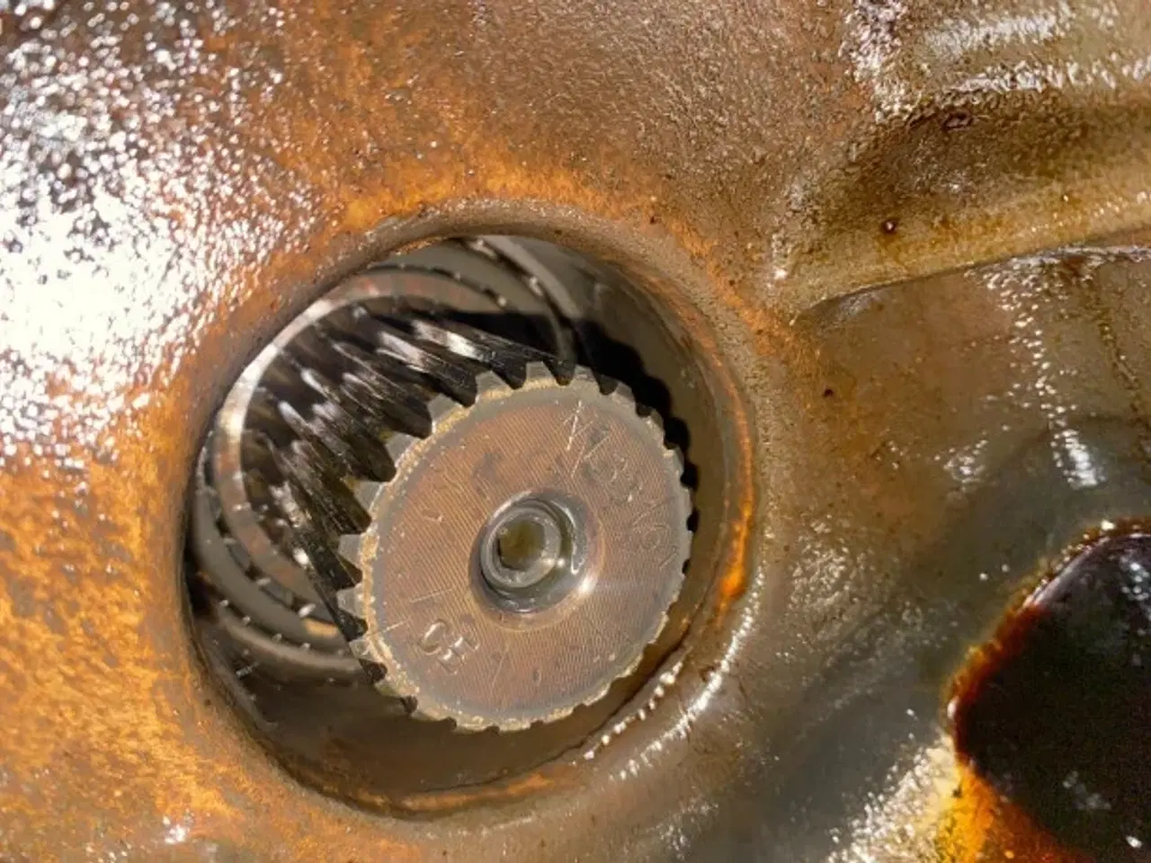 Billede 4 - John Deere 9680 WTS Gearkasse AH203879