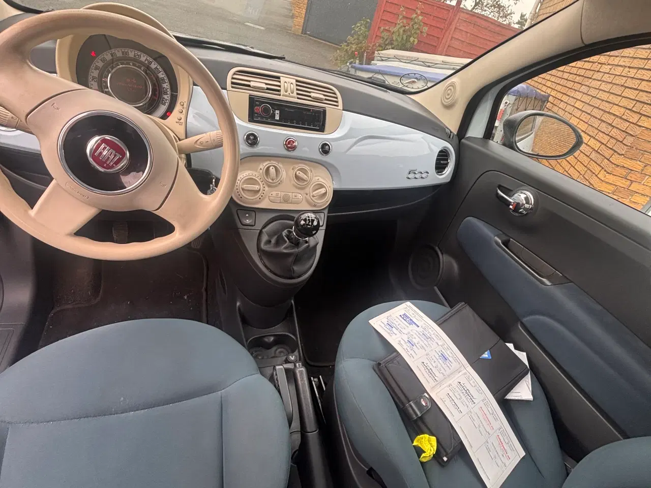 Billede 7 - Fiat 500  en flot bil