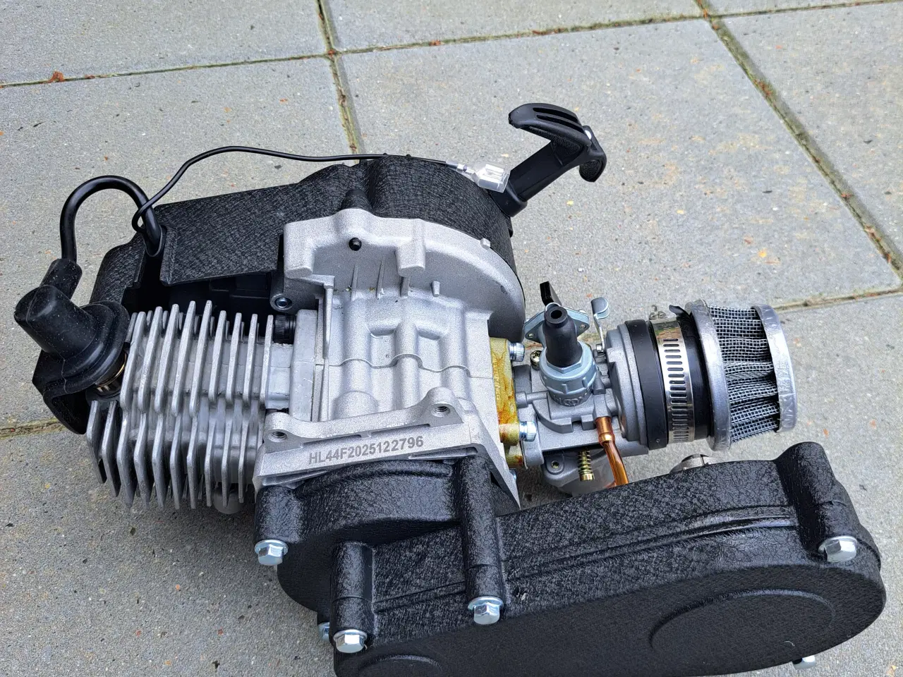 Billede 2 - Ny komplet Motor til Kina crosser/atv  49cc