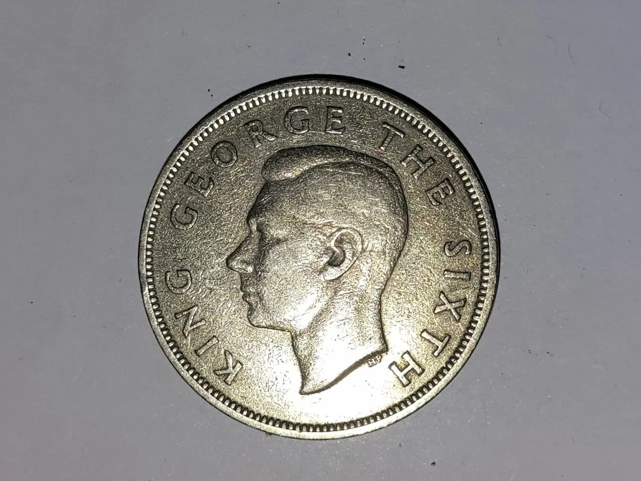 Billede 2 - Half Crown New Zealand 1948