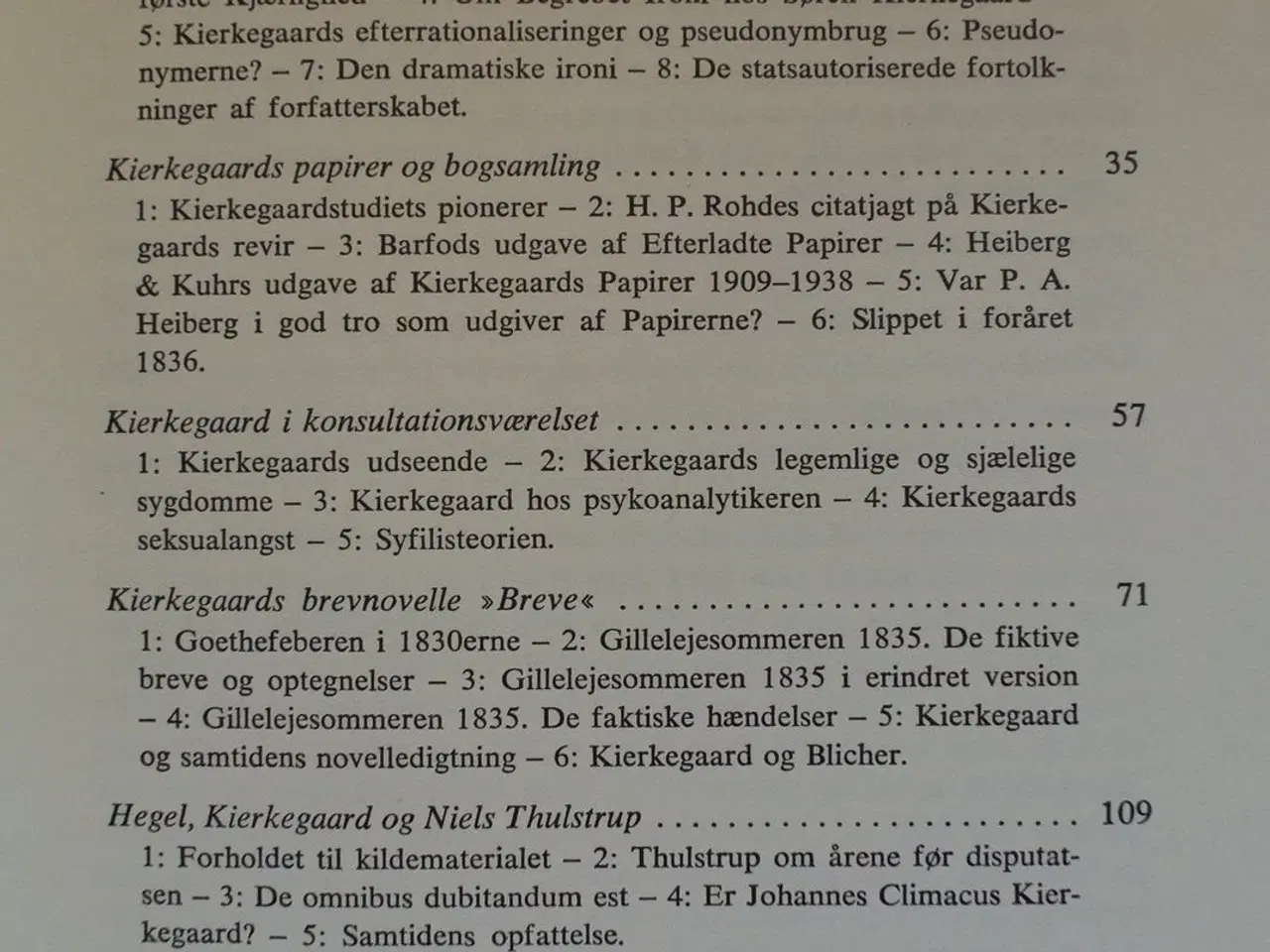 Billede 2 - kierkegaard-myter og kierkegaard-kilder, af hennin