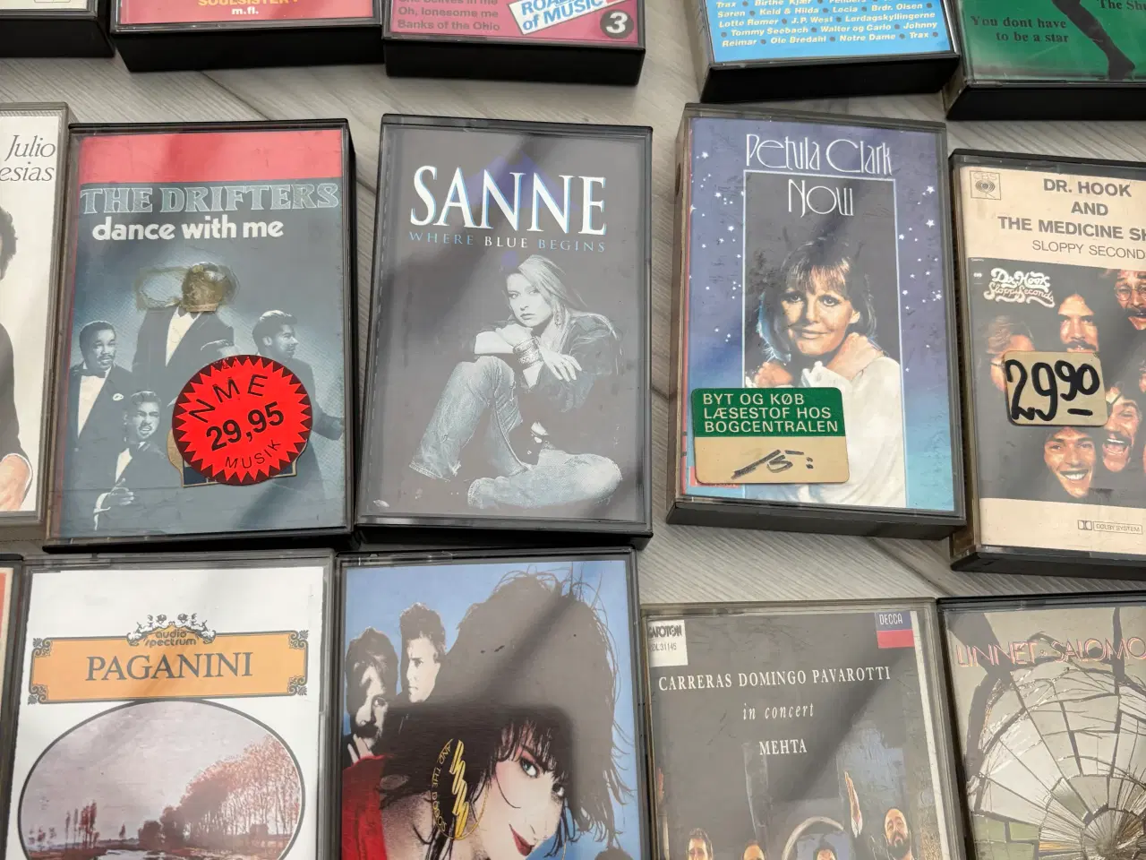 Billede 3 - Kassettebånd 60 stk blandet pop