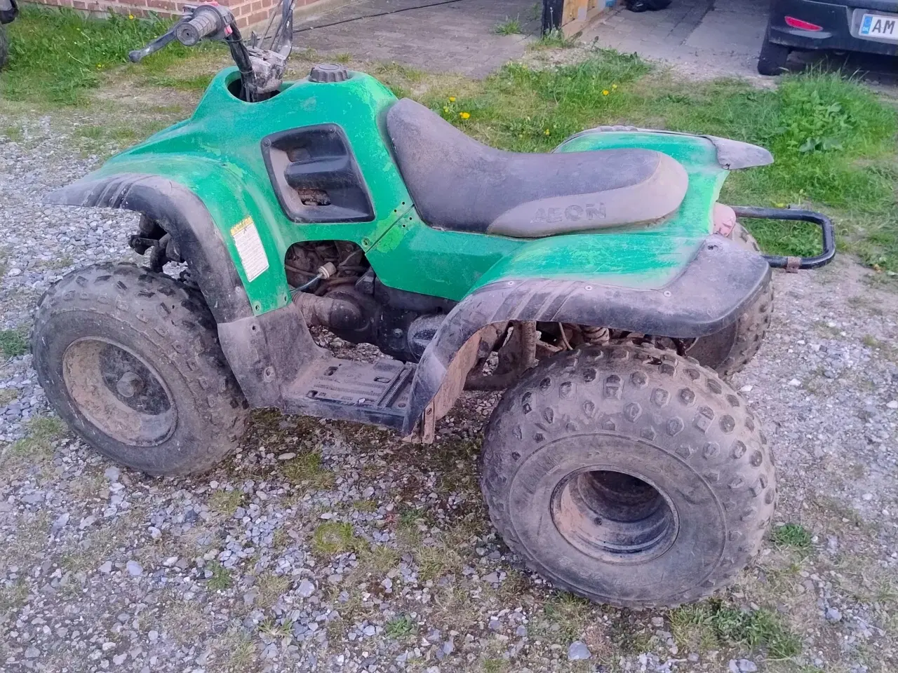 Billede 4 - Aeon 180 ccm ATV 