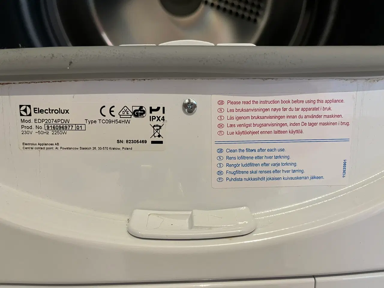 Billede 4 - Tørretumbler