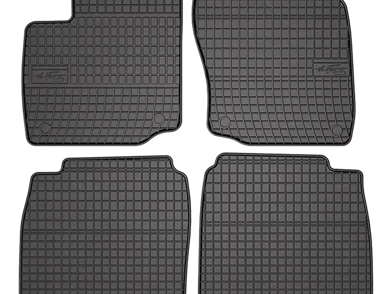 Billede 1 - Gummimåtter Honda Civic IX undt. sedan 2011-2016
