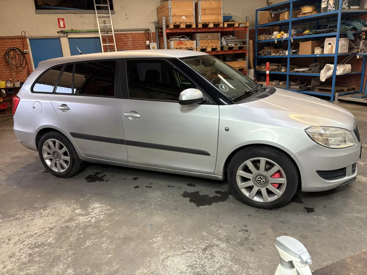 Billede 2 - Skoda Fabia 1.2 tsi bensin DSG automatgear