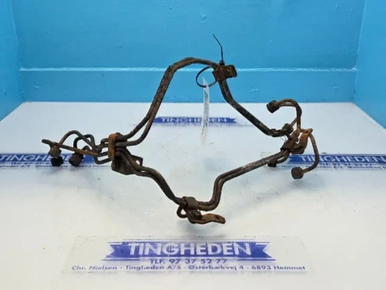 Billede 1 - Iveco F4GE0454 Brændestofrør Sæt 2852075