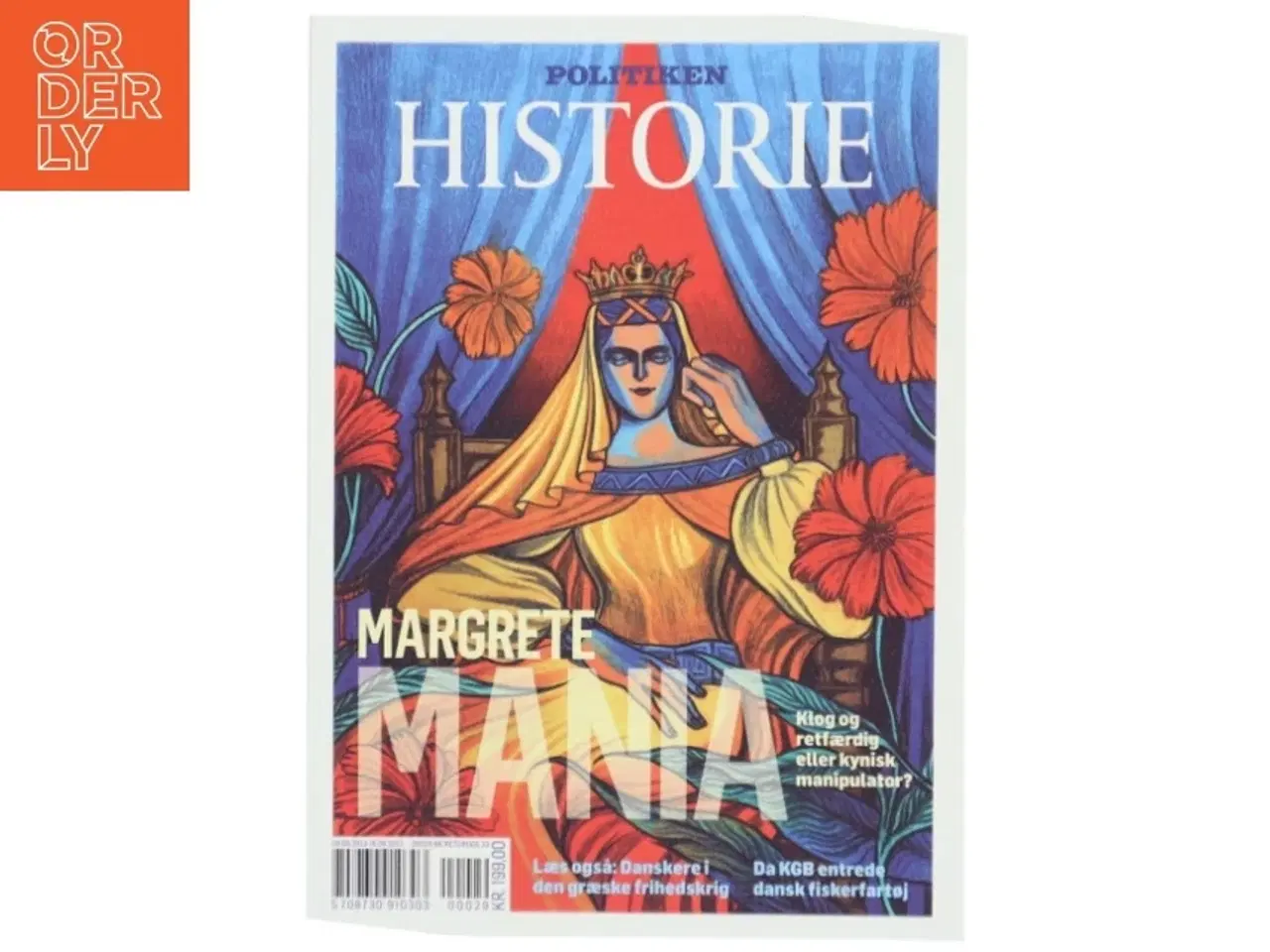 Billede 1 - Historie magasin - Margrete Mania fra Politiken (Bog)