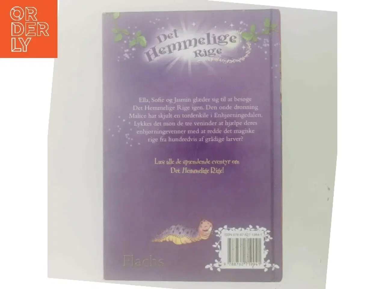 Billede 3 - Det hemmelige rige 2, Enhjørningedalen af Rosie Banks (Bog)