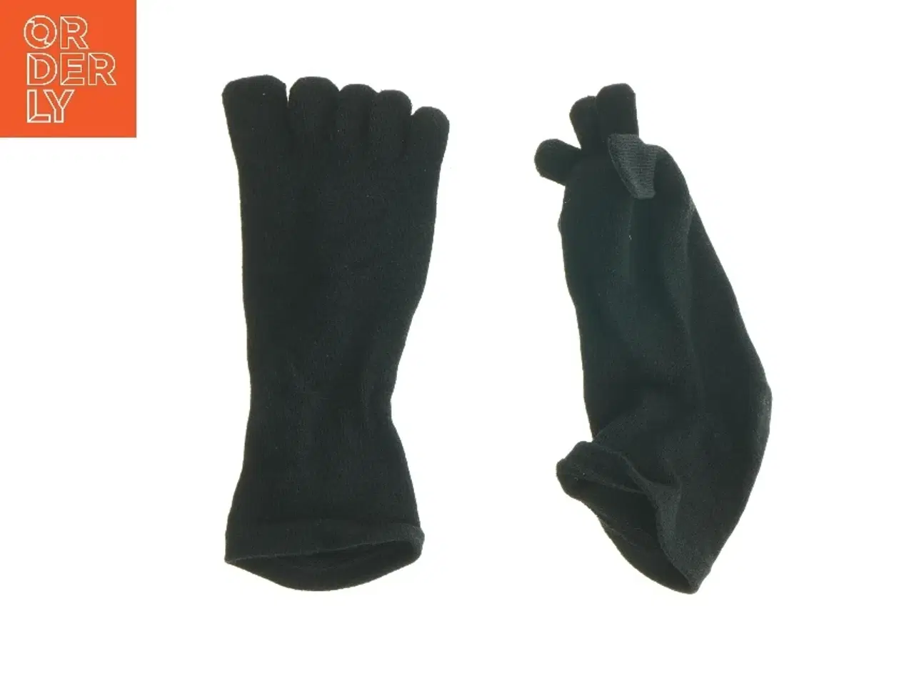 Billede 2 - Sorte sokker med tæer