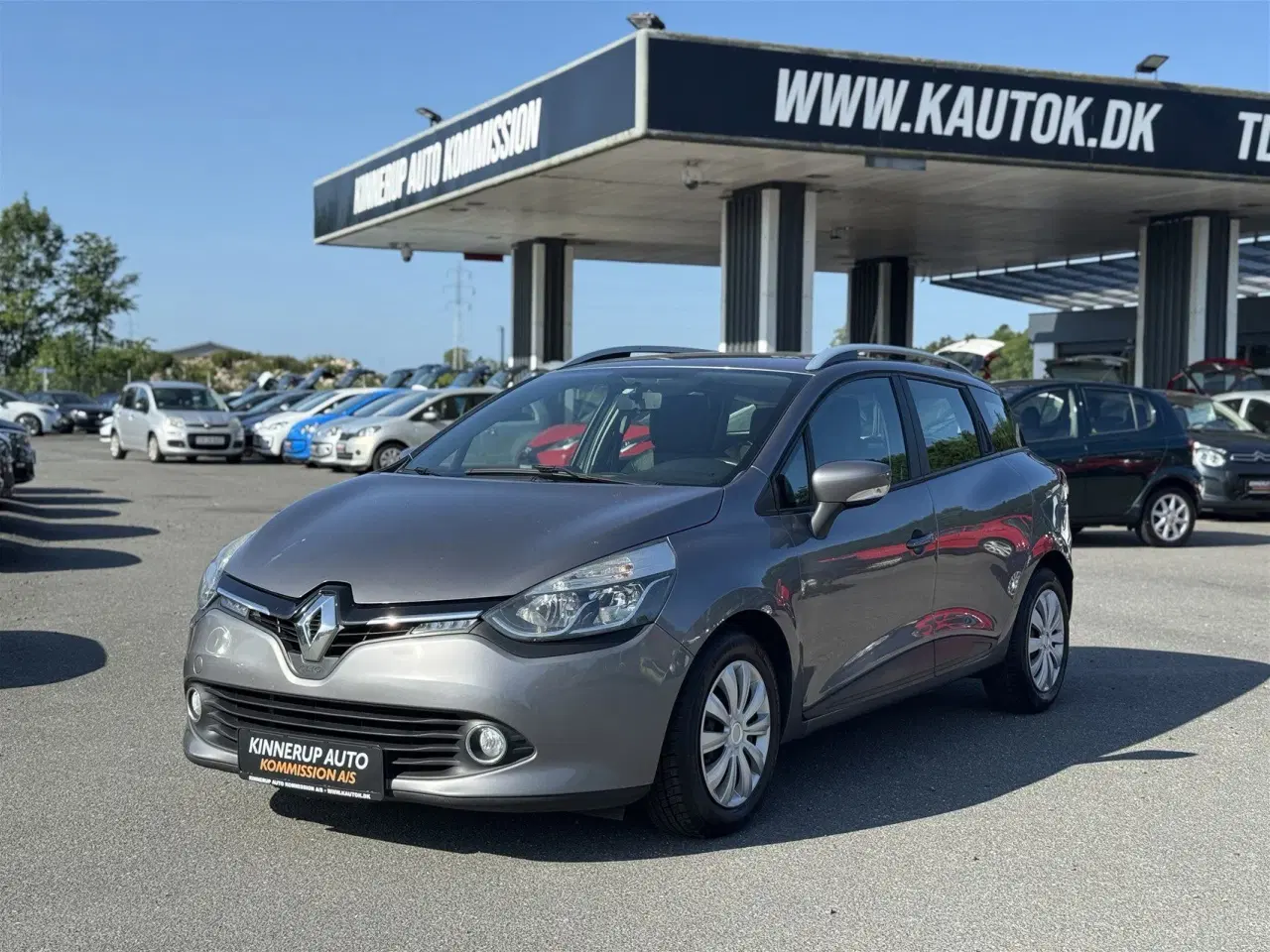 Billede 1 - Renault Clio Sport Tourer 0,9 TCE Expression Energy 90HK Stc