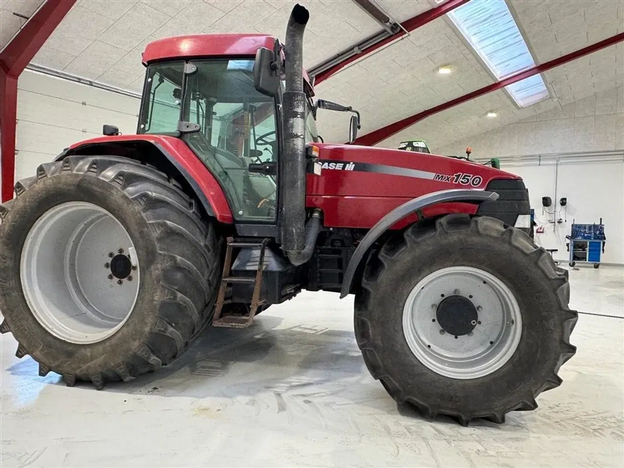 Billede 9 - Case IH MX 150 MED AFFJEDRET FORAKSEL!