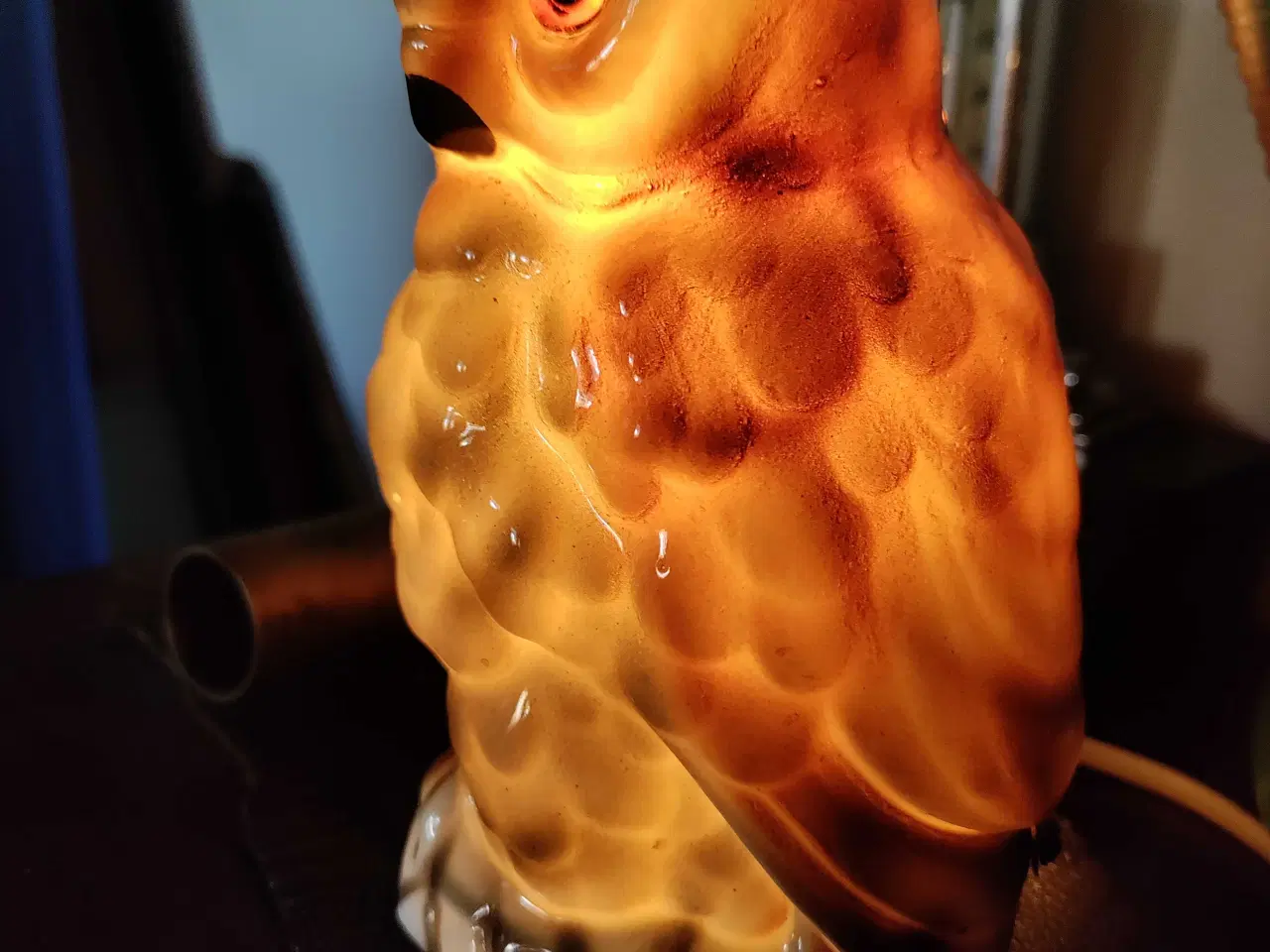 Billede 5 - Ugle ozonlampe, 16,5 cm