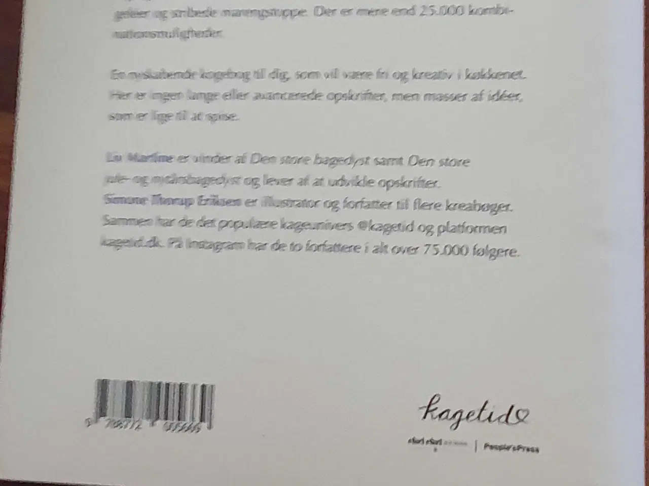 Billede 2 - Byg din egen lagkage bog