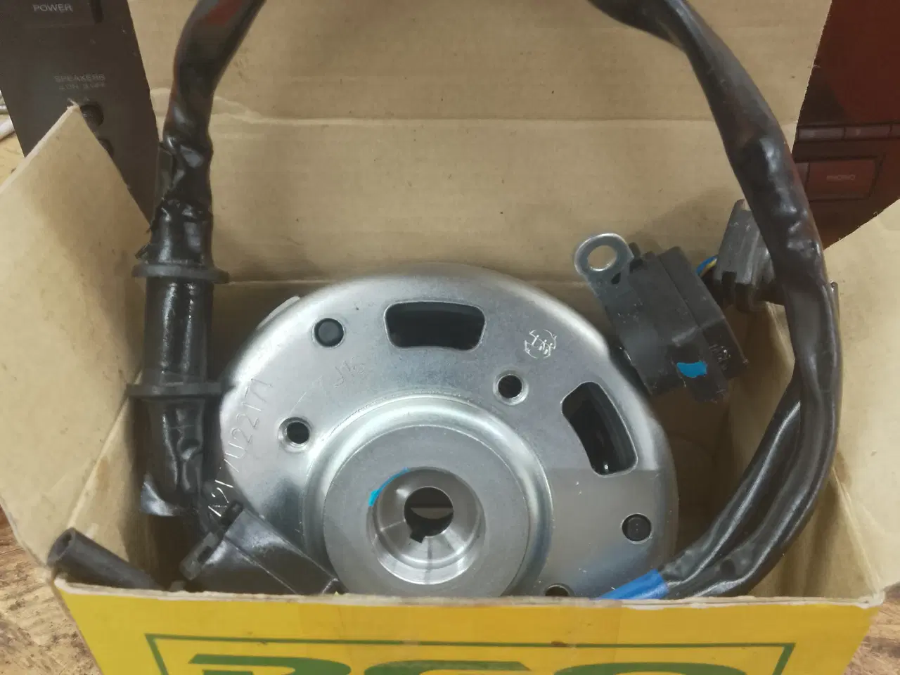 Billede 1 - Helt ny stator med svinghjul til pgo