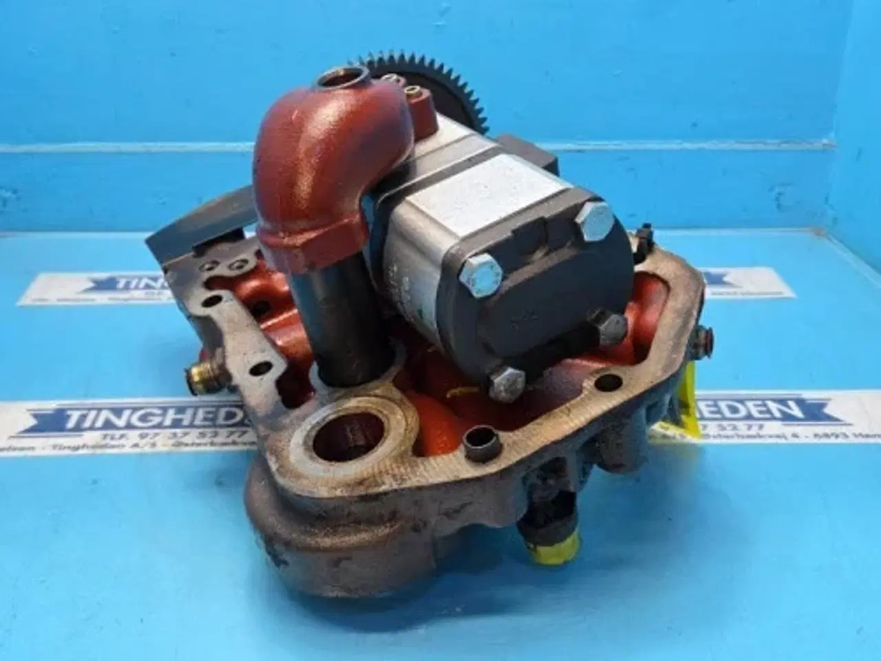 Billede 15 - Massey Ferguson 3060 Hydraulikpumpe 3616060M1