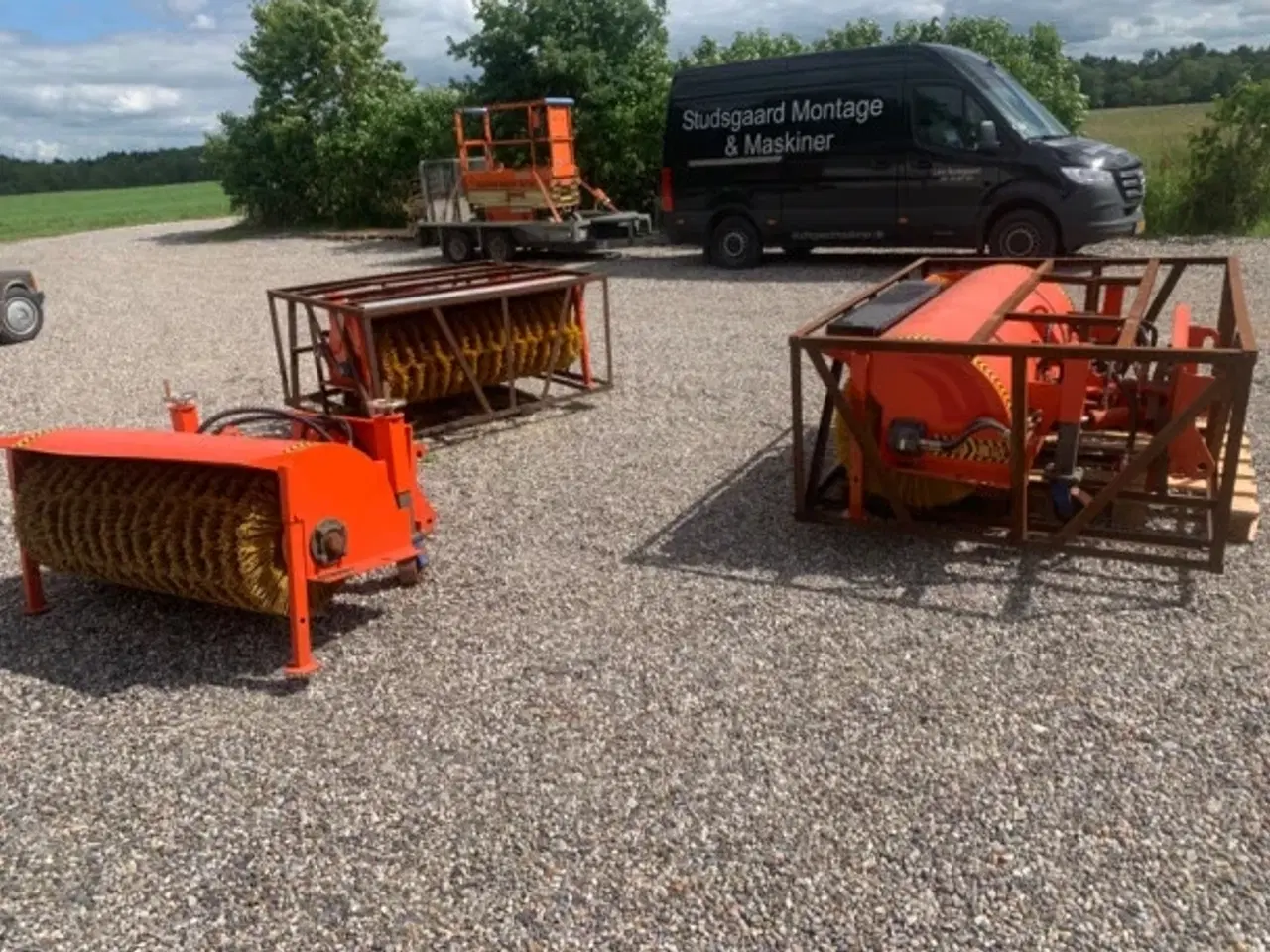 Billede 8 - Hydraulisk kost til minilæsser, ubrugt